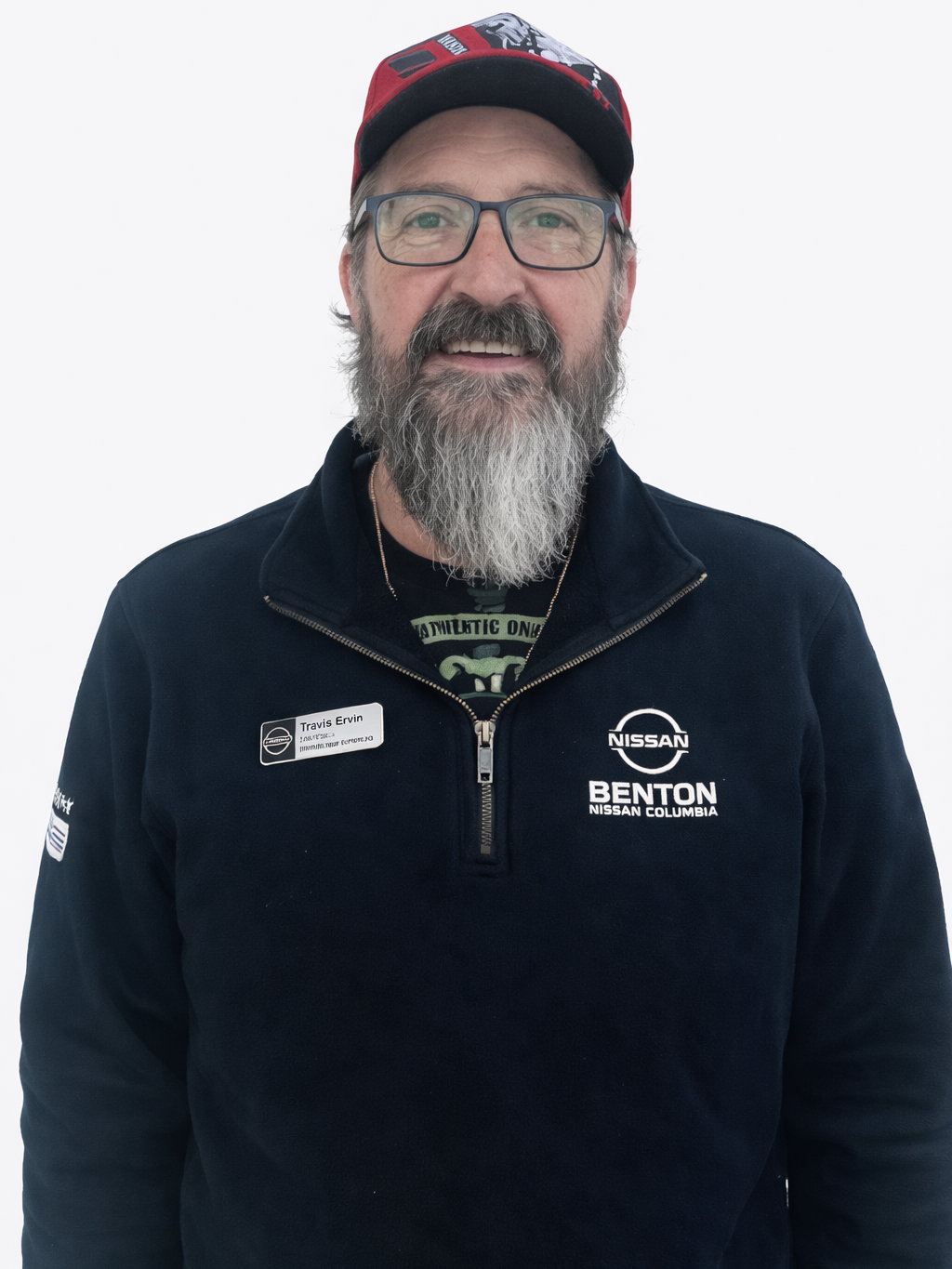 Parts Driver Travis Ervin in Parts at Benton Nissan of Columbia